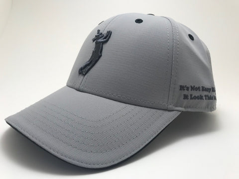 The Pro - Curved Brim Structured Performance